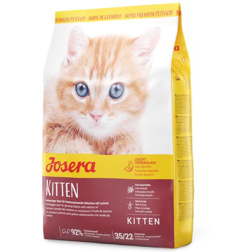 2 x 10 kg Kitten Josera Katzenfutter trocken