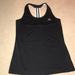 Adidas Tops | Adidas Workout Top | Color: Black/Gray | Size: M