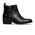 Van Dal Barlow II Wide Fitting Womens Leather Ankle Boots (6.5 UK, Black Leather, numeric_6_point_5)