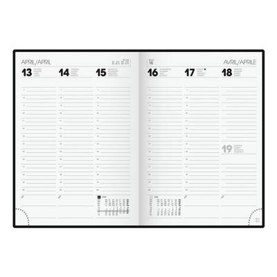 Brunnen Buchkalender 2026 »Modell 796« grün, 14.8x20.8 cm Image