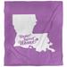 East Urban Home Baton Rouge Home Sweet Single Duvet Cover Microfiber, Polyester in Indigo | Wayfair F721EEDF2F874D9CB1A25B3E87405AEC