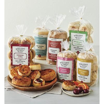 English Muffin Variety Assortment by Wolfermans