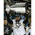Nick Bonino Pittsburgh Penguins Unsigned 2016 Stanley Cup Champions Raising Photograph