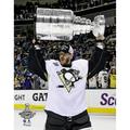 Matt Murray Pittsburgh Penguins Unsigned 2016 Stanley Cup Champions Raising Photograph