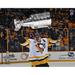 Evgeni Malkin Pittsburgh Penguins Unsigned 2017 Stanley Cup Champions Raising Photograph