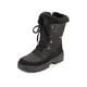 Avena Damen Aquastop-Spike-Boots Schwarz