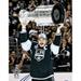 Dustin Brown Los Angeles Kings Unsigned 2014 Stanley Cup Champions Raising Photograph