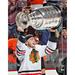 Patrick Kane Chicago Blackhawks Unsigned 2010 Stanley Cup Champions Raising Photograph