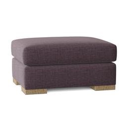 Winston Porter Branam 32" Rectangle Standard Ottoman in Gray | 17 H x 32 W x 25 D in | Wayfair 547E8E8DD6DD4937AD57900511F9EBF5