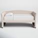 Birch Lane™ Kamio Twin Daybed Upholstered/Linen in Brown | 45.3 H x 42.7 W x 88.2 D in | Wayfair C2AB62ABB5EA41F0A2BBBAEE509E7C3C