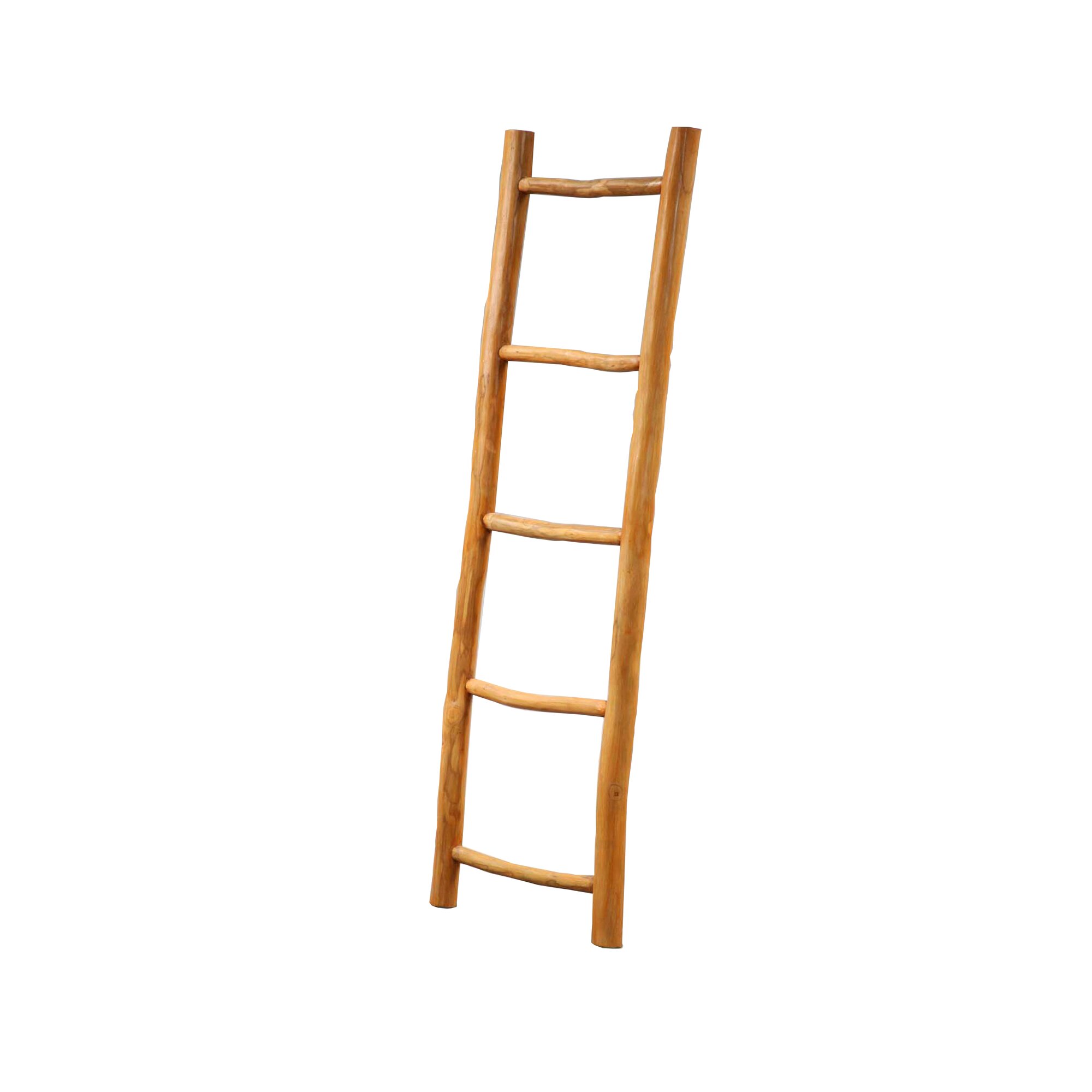 die Faktorei »Teakholz« Leiter white-wash