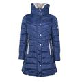 Mark Todd Ladies Deluxe Long Padded Coat (Medium) Grey/Silver