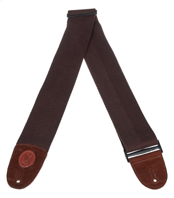 Levys Heavy Cotton Strap 3" BRN