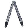 Levys Poly Strap 2"" Checkerboard