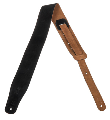 Levys Black Suede Strap 2,5