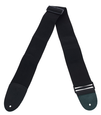 Levys Poly Strap 3" BK