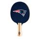 New England Patriots Logo Table Tennis Paddle