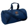 Youth Navy Denver Nuggets Personalized Duffle Bag