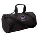 Youth Black Sacramento Kings Personalized Duffle Bag