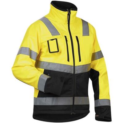 Warnschutz-Softshelljacke »4900« Größe XL gelb, Blakläder