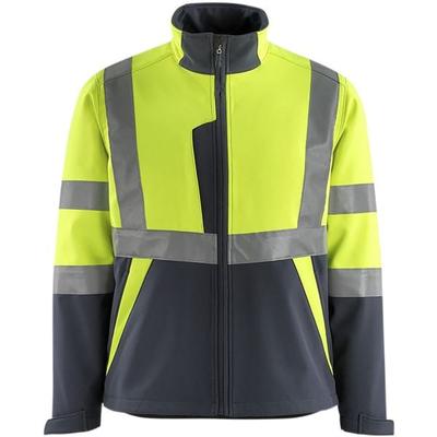 Mascot Warn-Softshelljacke »Kiama Safe Light« Größe XL gelb Image