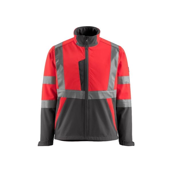 Mascot Warn-Softshelljacke »Kiama Safe Light« Größe XL rot