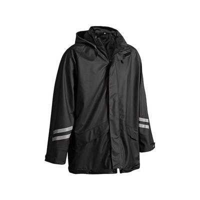 Regenjacke lang »4301« Größe XL schwarz, Blakläder