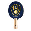 Milwaukee Brewers Logo Table Tennis Paddle