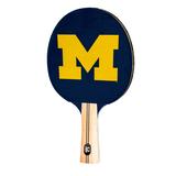 Michigan Wolverines Logo Table Tennis Paddle