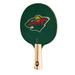 Minnesota Wild Logo Table Tennis Paddle