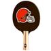 Cleveland Browns Logo Table Tennis Paddle