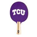 TCU Horned Frogs Logo Table Tennis Paddle