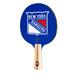 New York Rangers Logo Table Tennis Paddle