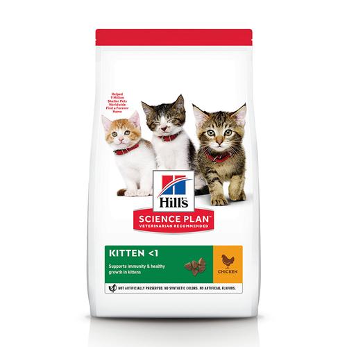 1,5 kg Hill's Science Plan Kitten Huhn Katzenfutter trocken