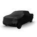 Honda Ridgeline Truck Covers - Indoor Black Satin, Guaranteed Fit, Ultra Soft, Plush Non-Scratch, Dust and Ding Protection Truck Cover. Year: 2014