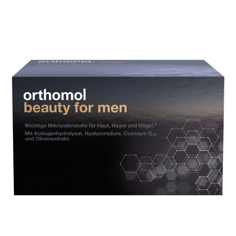 Orthomol beauty for Men Trinkampullen 30 St