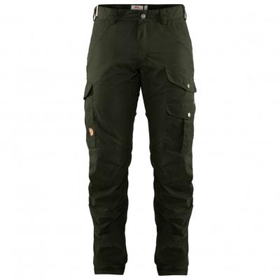 Fjällräven - Barents Pro Hunting Trousers - Trekkinghose Gr 56 schwarz/oliv
