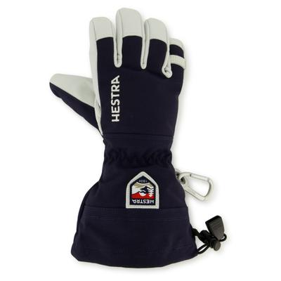 Hestra - Army Leather Heli Ski 5 Finger - Handschuhe Gr 11 blau