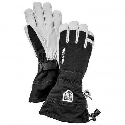 Hestra - Army Leather Heli Ski 5 Finger - Handschuhe Gr 12 schwarz/grau Image