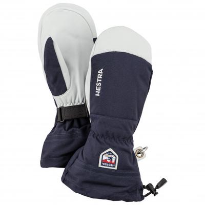 Hestra - Army Leather Heli Ski Mitt - Handschuhe Gr 9 blau