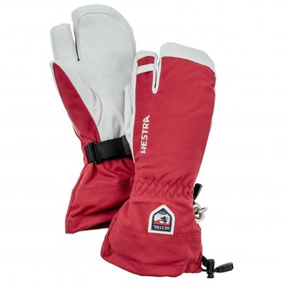 Hestra - Army Leather Heli Ski 3 Finger - Handschuhe Gr 10 rot Image