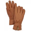Hestra - Leather Swisswool Classic 5 Finger - Handschuhe Gr 10 braun