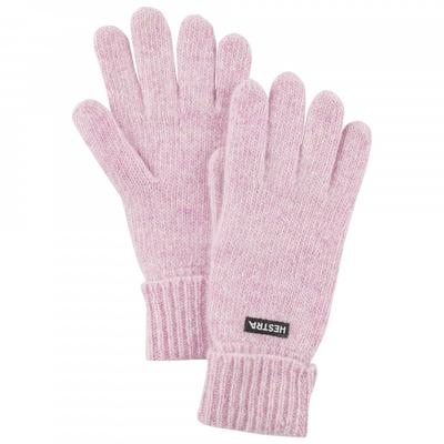 Hestra - Pancho 5 Finger - Handschuhe Gr 7 rosa