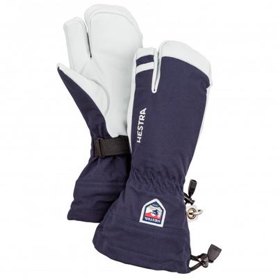 Hestra - Army Leather Heli Ski 3 Finger - Handschuhe Gr 7 blau
