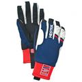 Hestra - Windstopper Race Tracker 5 Finger - Handschuhe Gr 7 blau