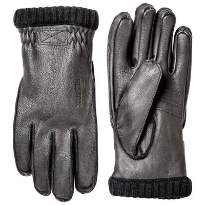 Hestra - Deerskin Primaloft Rib - Handschuhe Gr 7 grau