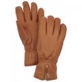 Hestra - Leather Swisswool Classic 5 Finger - Handschuhe Gr 11 braun