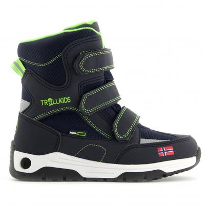 Trollkids - Kid's Lofoten Winter Boots - Winterschuhe 30 | EU 30 schwarz Image
