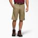 Dickies Men's Relaxed Fit Multi-Use Pocket Work Shorts, 13" - Khaki Size 38 (WR640)