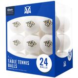 Nashville Predators 24-Count Logo Table Tennis Balls